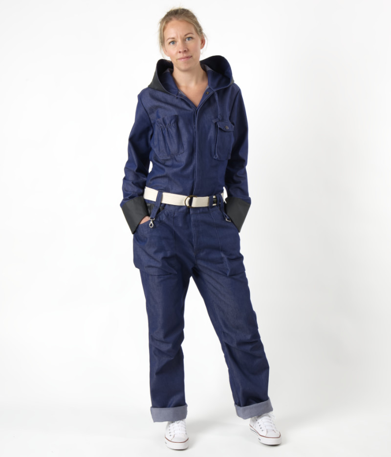 , modell: Coverall extend, kvalitet: Workwear
