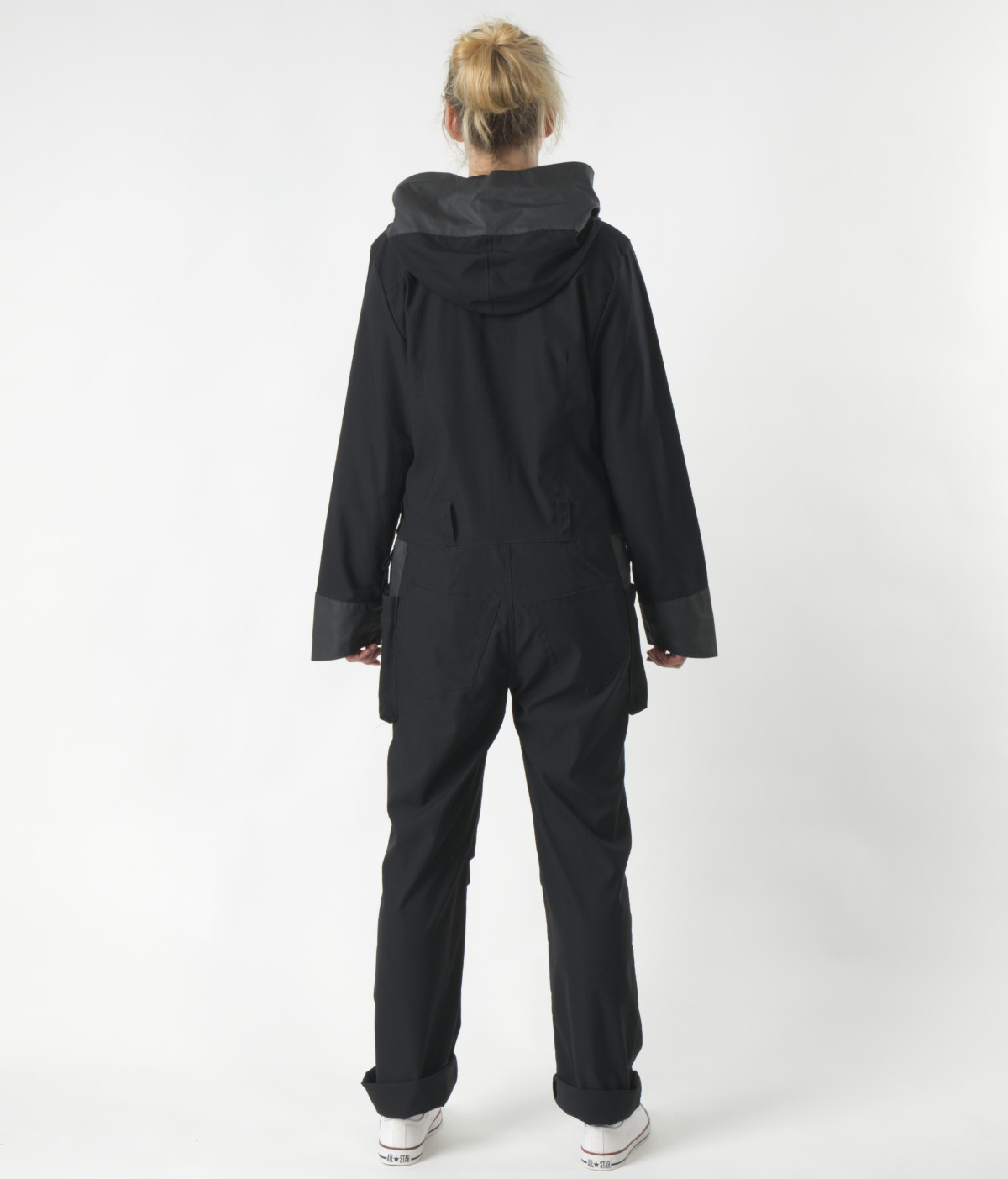 , modell: Coverall stretch, kvalitet: Svart