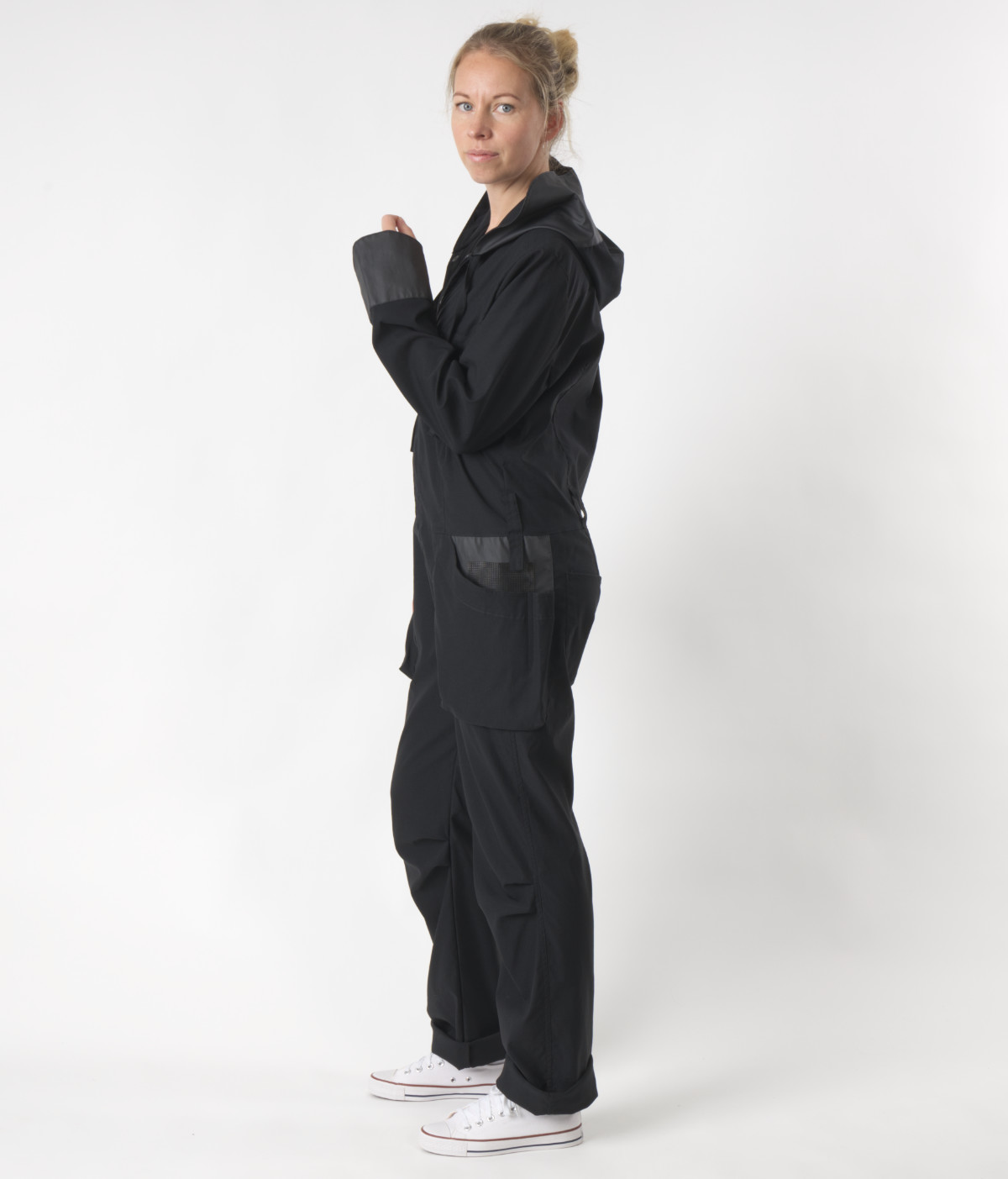 , modell: Coverall stretch, kvalitet: Svart