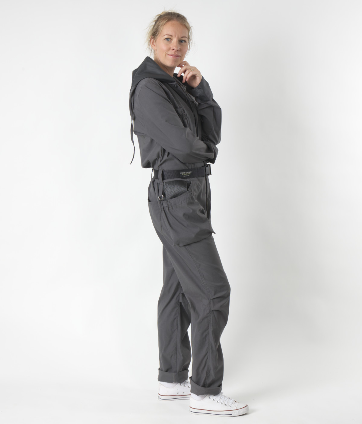 , modell: Coverall stretch, kvalitet: Mullvad